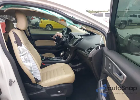 2015 Ford Edge Sel из США, поврежденный, VIN 2FMTK3J85FBC06835